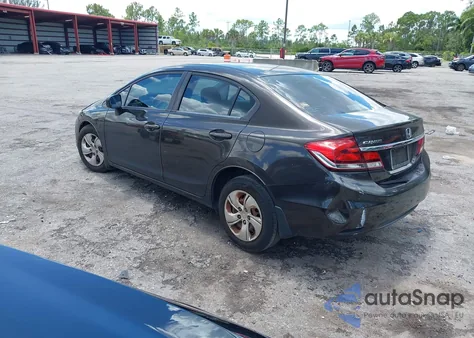 2014 Honda Civic Lx z USA, uszkodzony, nr VIN 2HGFB2F53EH553314